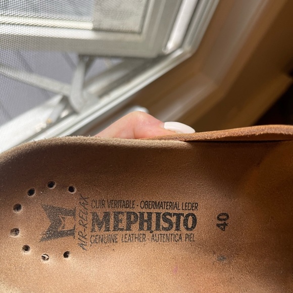 Mephisto Harmony Camel Sandal - Picture 5 of 9